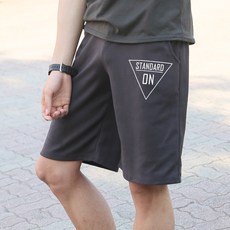 와이티클로젯 스탠다드 반바지 남여공용 빅사이즈 트레이닝 밴딩팬츠