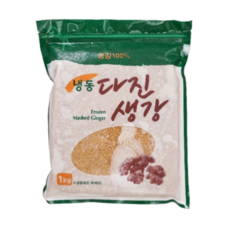 태흥식품 냉동 다진생강, 1kg, 17개