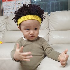 신생아촬영니트모자