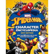Marvel Spider-Man Character Encyclopedia New Edition, Dorling Kindersley