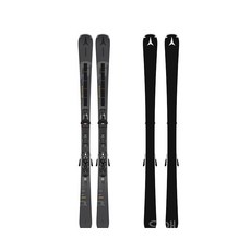 스키플레이트 입문용 신발 짧은 바인딩 숏 Womens Mens 스케이트 스노우블레이드, 회색 Q7 REVO AASS03276
