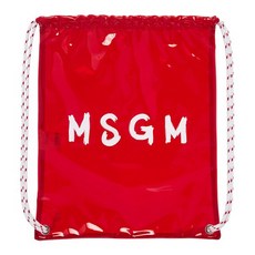 Msgm 19ss 여성 백팩 레드 2641mdz730 559 18 19 S S 2641MDZ73055918