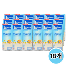 태국두유 락타소이 오리지널 소이밀크, 250ml, 18개