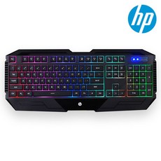 HP K110 Gaming Keyboard (게이밍/키보드/유선키보드/주변기기/가전/디지털 추천), 본상품, 본상품