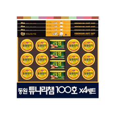 동원 튜나리챔100호 참치선물세트 + 선물용 가방 증정 (참치리챔혼합세트), 4개