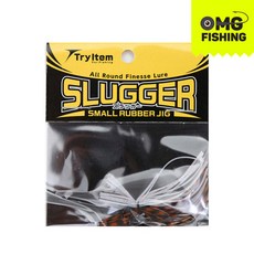 오마이갓피싱 슬러거 스몰러버지그 1g 2g 3g 8컬러 루어낚시, SSR 2g - 5