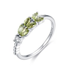 천연페리도트반지