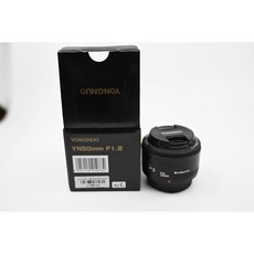 용누오 YONGNUO YN 50mm f1.8 FOR 캐논