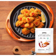 맘이즈백
 맘이즈백 홍고추 크럼블 순살 치킨 국산 국내산 냉장닭 550g 1개