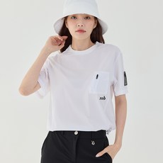 제이투제이 여성골프웨어 액티브 쿨핏 라운드 반팔티셔츠
