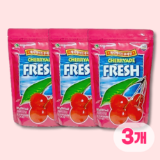 다음 체리에이드 후레쉬 분말, 700g, 1개입, 3개
