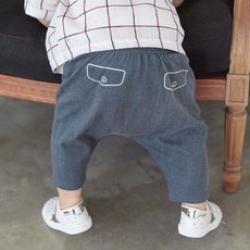 까꿍놀이터 유아용 모던스마일배기바지