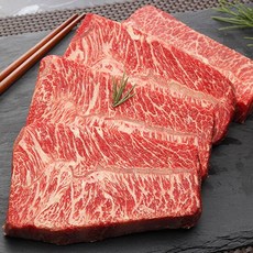 바라던 스테이크용 부채살400g 2팩+스테이크소스 2팩/호주산, 2개