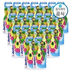 동아제약 조르단 유아칫솔 또는 어린이칫솔 스텝 1-4단계 20개