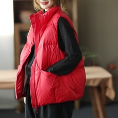 경량다운조끼