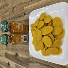 국산유기농현미 강황 가래떡 떡국떡 급냉택배 튜메릭 섞어서 1kg 가래떡6봉 떡국떡2봉, 1박스
