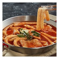 청주 은영이떡볶이 생밀떡 국물 떡볶이 보통맛 (2인분) 1팩