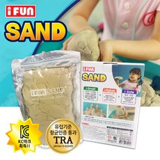 아이펀샌드 모래놀이, 1kg, 1개