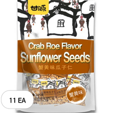 감원 게알맛 해바라기씨, 285g, 11개