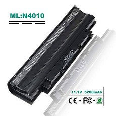 J1KND 04YRJH 9T48V 배터리 11.1V 48WH 교체용 for 델 Inspiron 17R 15R 14R, 상세내용참조