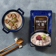 대건명가 부산 순대국밥 엄마가보낸국밥 모듬 돼지 얼큰 국밥 밀키트 1인가정, 3개, 750g