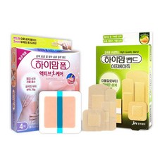 하이맘폼 액티브케어 대형 4매입 + 하이맘밴드 이지베이직 혼합형 20매입, 1세트