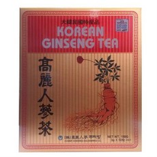 건강템 홍삼 뿌리방 고려인삼차50포 x10개 인삼차 홍삼차 고려인삼차 영지차 인삼과립차 명절선물, 3g, 50개입, 10개