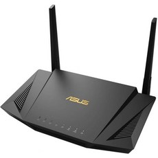 ASUS RT-AX56U AX1800 WiFi 6 듀얼 밴드 라우터 AiProtection을 통한 평생 인터넷 보안 AiMesh를 집 전체