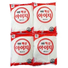 대원 핵산아이지 핵산조미료 2kg 업소용 향미증진제, 4개