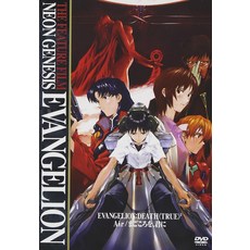 일본직송 극장판 NEON GENESIS EVANGELION - H TRUE 2 Air 마고코로를 너에게 DVD