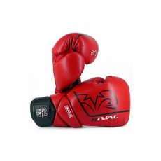 Rival Boxing 라이벌 복싱 RS1 2.0 울트라 프로 레이스업 스파링 장갑 레드