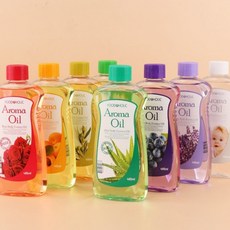 아로마오일 바디오일 라벤다 베이비 로즈 포도 알로에 465ml, 베이비아로마오일, 1개
