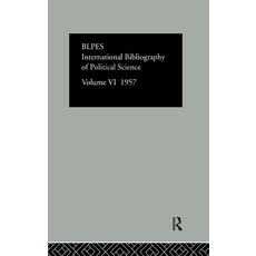 (영문도서) Intl Biblio Pol Sc 1957 Vol 6 Hardcover, Routledge, English, 9780415126434