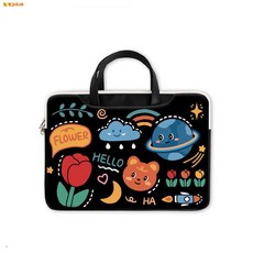 Mangoxiniu 13인치 14인치 15인치 16인치 17인치 토이스토리 노트북 가방 방수 가방 가죽 소재, AA119
