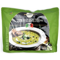 코스트코 CJ 고메 브로콜리 크림 수프 1440g 8인분 (180g x 8팩) + 이케아 봉지클립(대) 1P, 단품