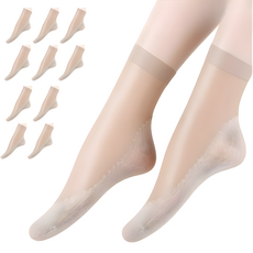 오세이 고탄력 면 발목 스타킹 미끄럼방지 10켤레 세이 고탄력 면 발목 스타킹 미끄럼방지 10켤레