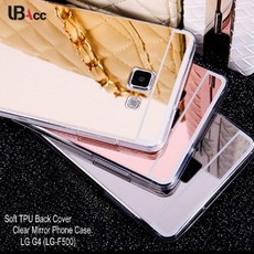 191212TRM_AHI_2637182 (색상 : 로즈골드) LG G4 (LG-F500) 미러 TPU 케이스 LG F500케이스 젤리 LG케이스 미러젤리케이스