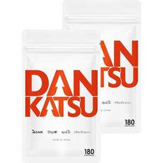 DANKATSU 일본직구 던카츠 단카츠 남성 서플먼트 크로스가인 피스타 아스트라진 바이오페린 블렌디드 크라카이다마 아르기닌 3종 특허 성분 일본제 (2봉지)