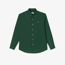 [라코스테 공식판매점] 남성 베이직 옥스포드 셔츠 CH754E-54G 132