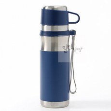 밀밀점빵 웰데이 티보틀 보온병500ML 블루 보틀500, 1개