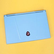 스키니스킨 MSI GL75 Leopard 10SDK 게이밍 노트북스킨 스티커 보호필름, 흘려보내기, 1개