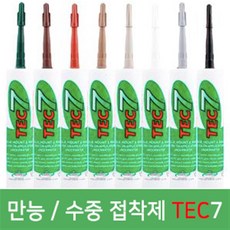 만능접착제TEC7 수중접착 다용도접착 다목적, 투명, 1개