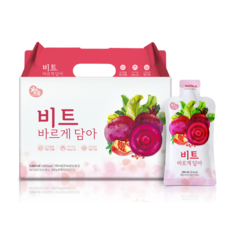 참든 비트 바르게담아, 100ml, 30개