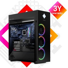 HP 2025 오멘 데스크탑 45L 코어Ultra9 인텔 15세대 지포스 RTX 5090, GT22-3002KL, WIN11 Pro, 10TB, 128GB, 블랙