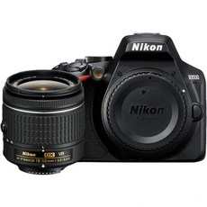 니콘 D3500 24.2MP DSLR 카메라 AFPDX 1855mm VR NIKKOR 렌즈 키트 액세서리 번들 갱신 - 니콘d3500