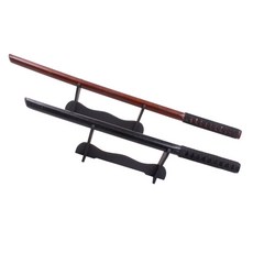 목검 80cm 진검 검도 수련용목검 장식용목검, 목검(블랙80cm)