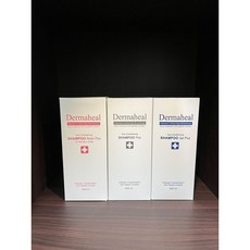 더마힐 샴푸 500ml + 나하 고급 돈모 가시 브러쉬 1-5호선택, 컨디셔닝샴푸 500ml + 샴푸 100ml