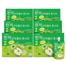 더존건강 한끼 곤약젤리 풋사과 150ml 10팩 6박스