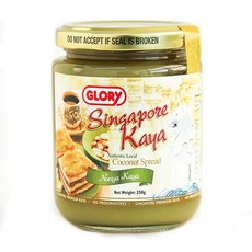 글로리 싱가포르 카야잼 허니 브라운 250g, 단일상품