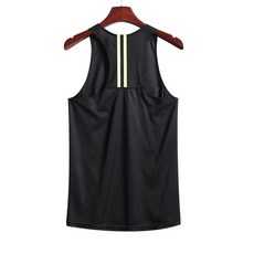 마라톤 싱글렛 단체복 가벼운 트레이닝 얇은 경기 육상 ~4XL, 피티 화이트